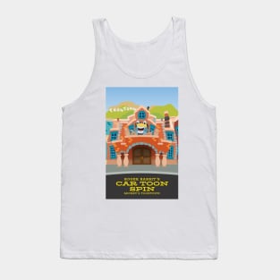 Roger Rabbit's Car Toon Spin Tank Top